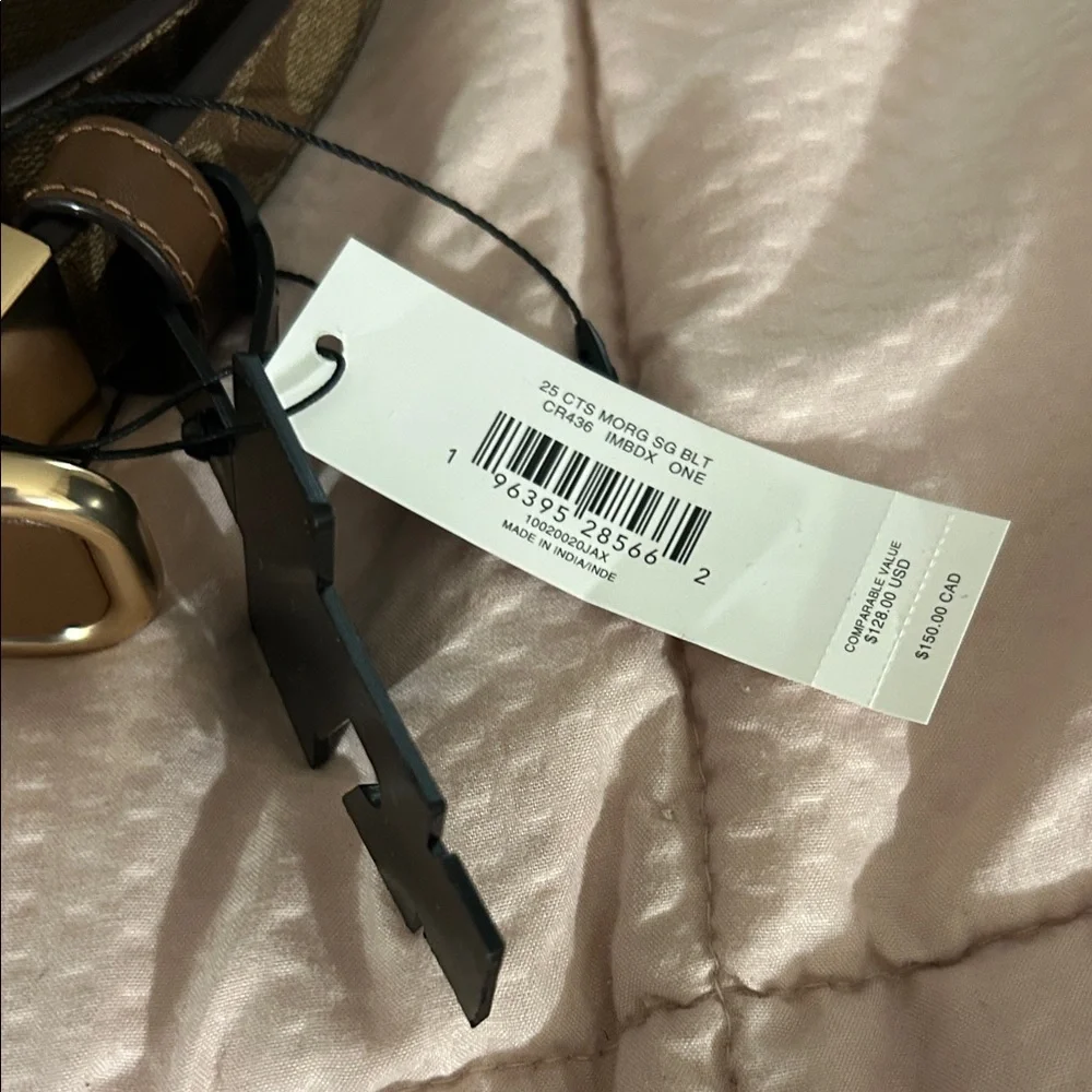 Cut to Size Coach Morgan Reversible Signature Belt - Picture 6 of 10